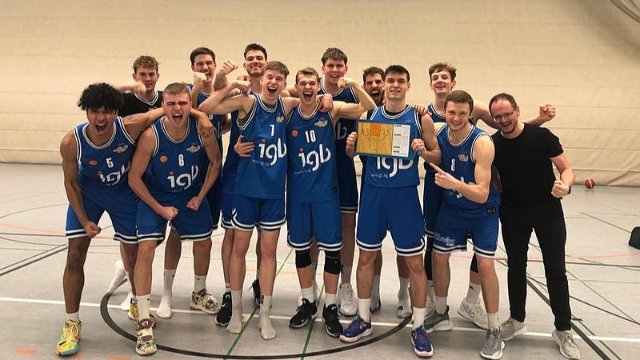 Culture City siegte in Würzburg: Mit einem Fuß in den Playoffs