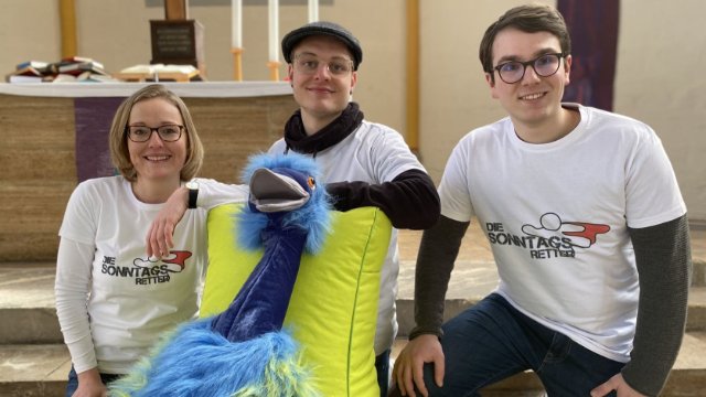 Gottesdienst für Familien auf dem Friedensberg