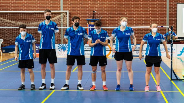 Zwei 0:7-Niederlagen für Jenaer Badminton-Team