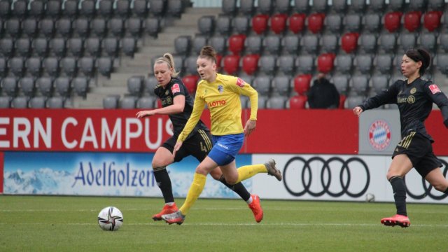 DFB-Pokal: FCC-Frauen empfangen heute Bayern München