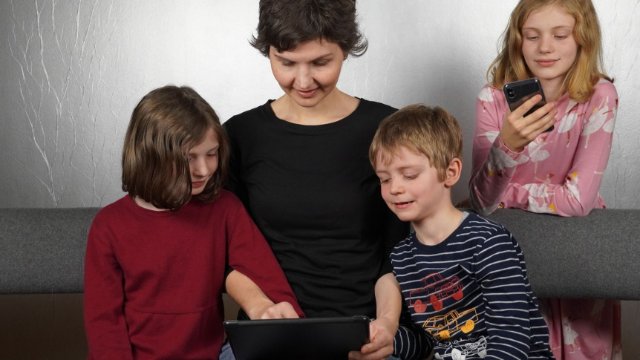 Digitaler Medienkonsum von Kindern steigt