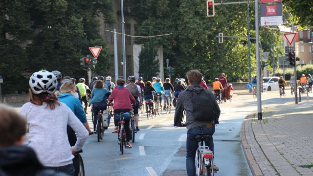 Critical Mass Jena radelt ab 1. März wieder