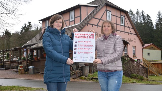 SHK-Aktionswoche zum Internationalen Frauentag