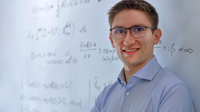 Neuer Uni-Juniorprofessor für Numerische Mathematik 