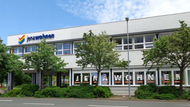 Service-Center von jenawohnen öffnen wieder