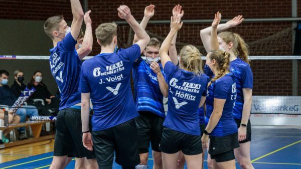 Badminton: SV GutsMuths Jena begrüßt Zuschauer