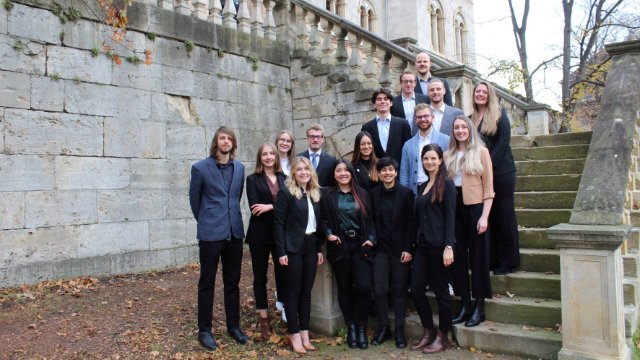 Jenaer Studenten vertreten vier Länder