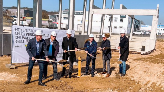 Neuansiedlung: Ausrüster für Werkstätten und Fahrzeugteile 