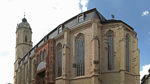Franz von Falkenhausen spricht in der Stadtkirche