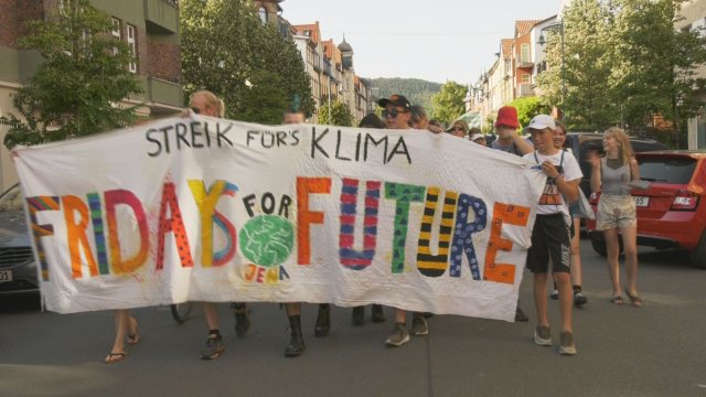 Fridays for Future: Klimademo am Freitag in Jena