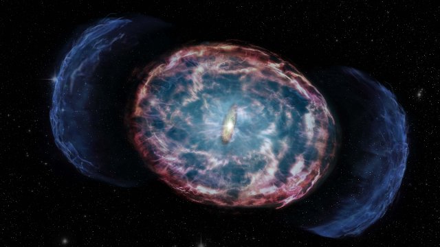 Was der Röntgenblick über eine Kilonova enthüllt