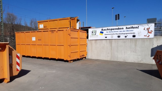 Ukraine-Hilfe: Aktuelle Hinweise der Stadt Jena
