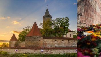 Frühlingszauber auf der Leuchtenburg 