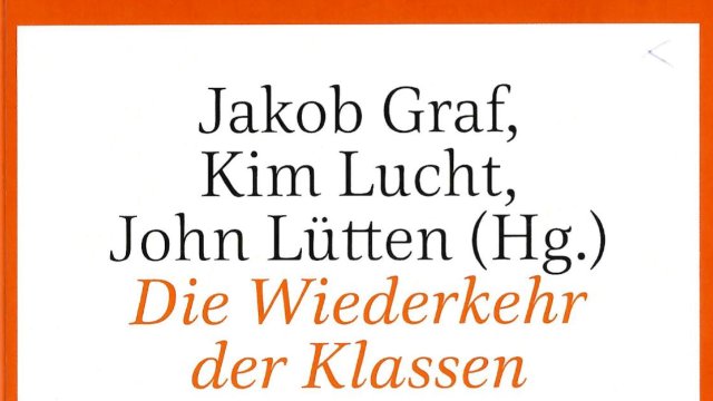 Buch über die Renaissance des Klassenbegriffs 
