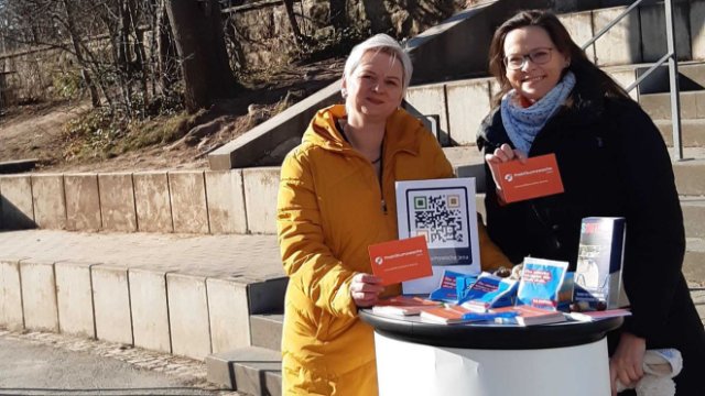 Praktikumswoche in den Osterferien