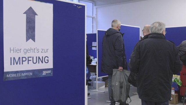 Endspurt für Impfzentrum am Ernst-Abbe-Campus