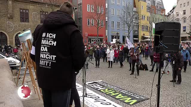 Zweite Kundgebung von Corona-Kritikern angemeldet