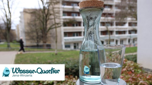 Start für Wasserquartier Winzerla 