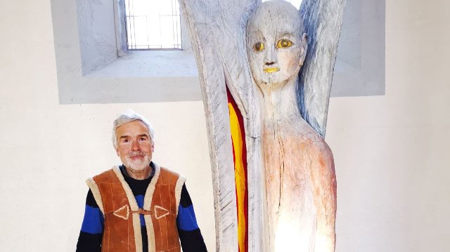 Friedensengel in der Stadtkirche