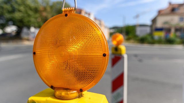 Sperrung der Kreisstraße in Schöps-Jägersdorf