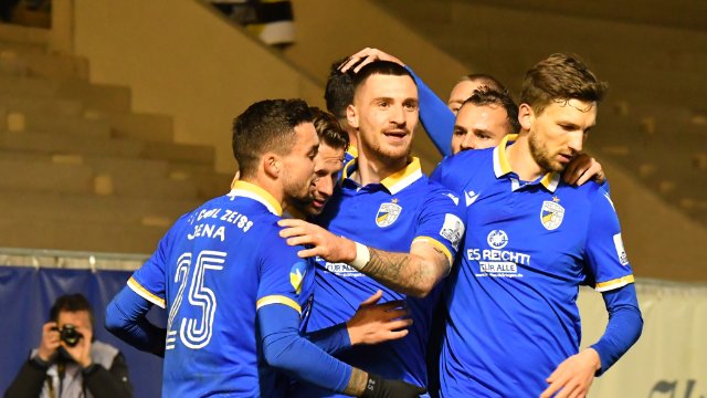 FC Carl Zeiss Jena: Zweiter Heimsieg in fünf Tagen