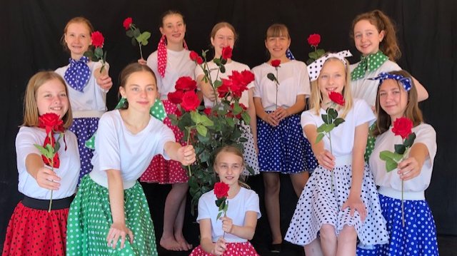 Frühlingsrevue des Show-Ballett Formel I