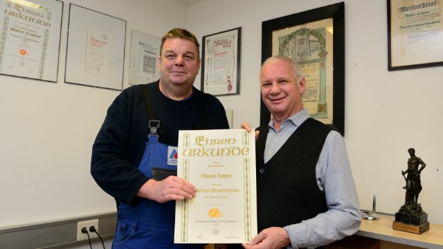 Metallbauer blickt auf 55 Betriebsjahre zurück 