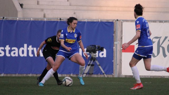 FCC-Frauen unterliegen nach Pausenführung mit 1:3