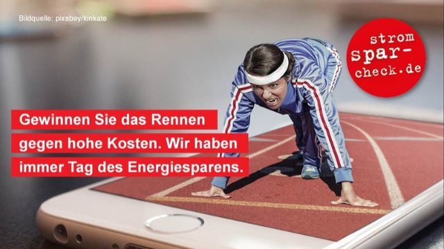 Mit Stromspar-Check Energie sparen