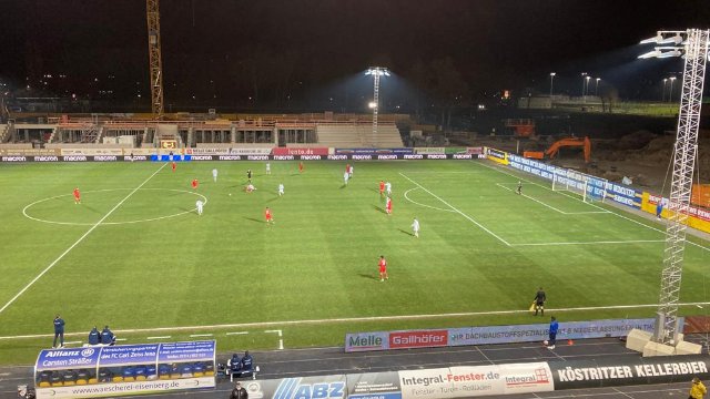 0:1-Heimniederlage gegen Hertha BSC II beendet Siegesserie des FC Carl Zeiss Jena 