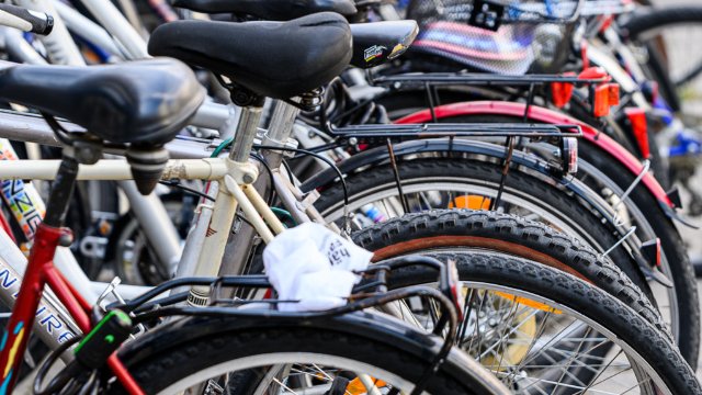 Wieder Fahrradversteigerung bei der ÜAG