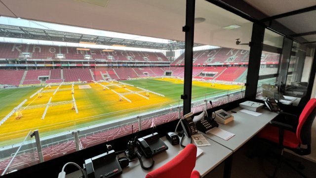 Zum Erfahrungsaustausch im Kölner RheinEnergieSTADION