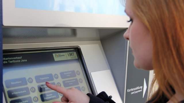 Fahrgastbefragung in Bus und Bahn