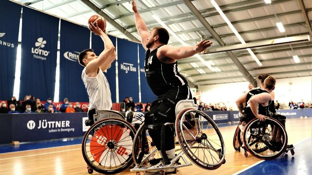 Thuringia Bulls im Finale der Deutschen Meisterschaft