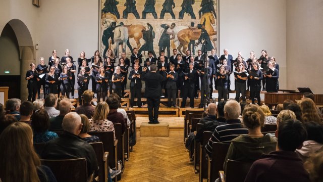 International besetztes Chor-Konzert in Jena