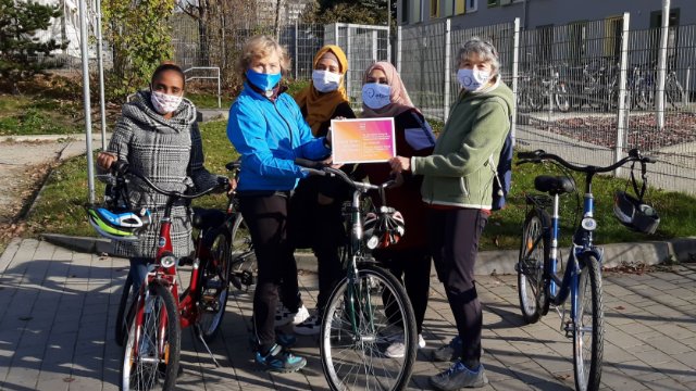 ADFC bietet wieder Fahrradkurse für Frauen an 
