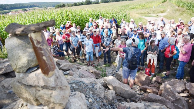Frühjahrswanderung mit Landrat Andreas Heller