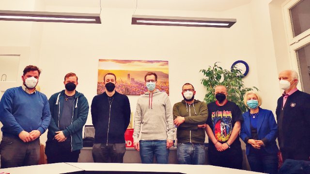 SPD Jena Nord wählt neuen Vorstand