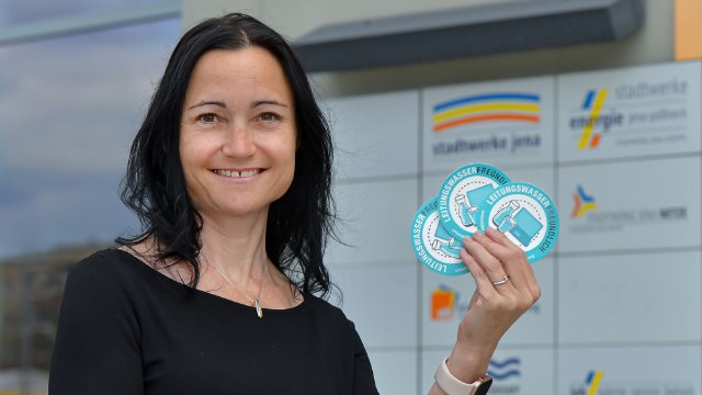 JenaWasser und Stadtwerke als „leitungswasserfreundliche Unternehmen“ ausgezeichnet