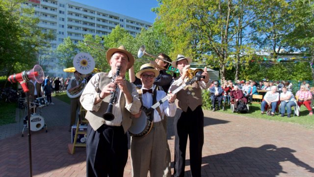 Gartenfest am 1. Mai im Stadtteilzentrum LISA