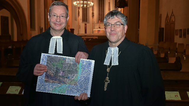 Prof. Dr. Bertram Schmitz als Universitätsprediger ins Amt eingeführt 