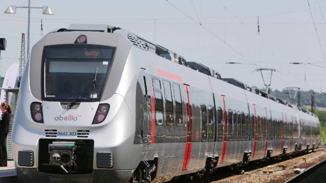 Abellio: Änderungen im Zugverkehr aufgrund von Bauarbeiten