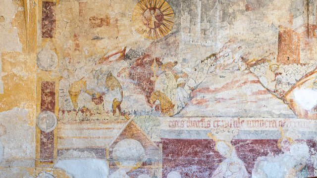 Vortrag zu Wandbild der Ziegenhainer Kirche