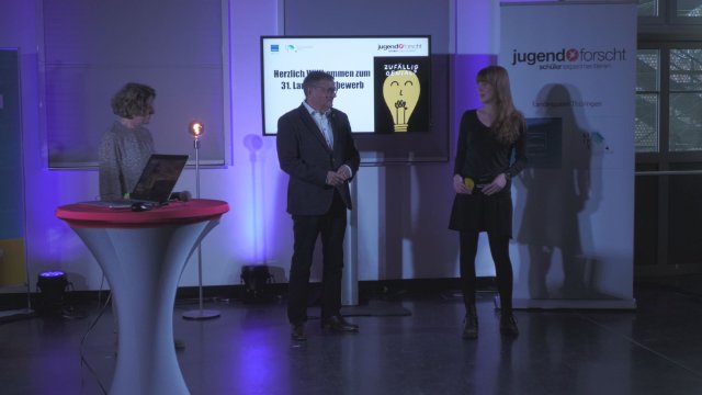 Thüringer Landeswettbewerb „Jugend forscht“ in Jena 