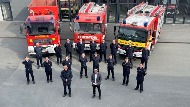 Feuerwehrausbildung startete in Jena