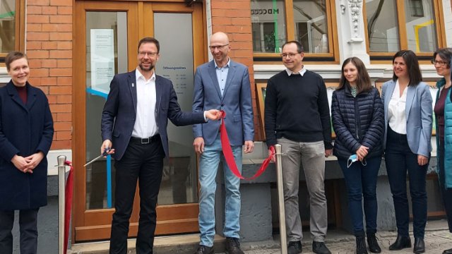 Welcome Center Jena eröffnet