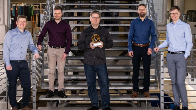 Bioinformatik-Team der Universität mit Thüringer Forschungspreis 2022 ausgezeichnet 
