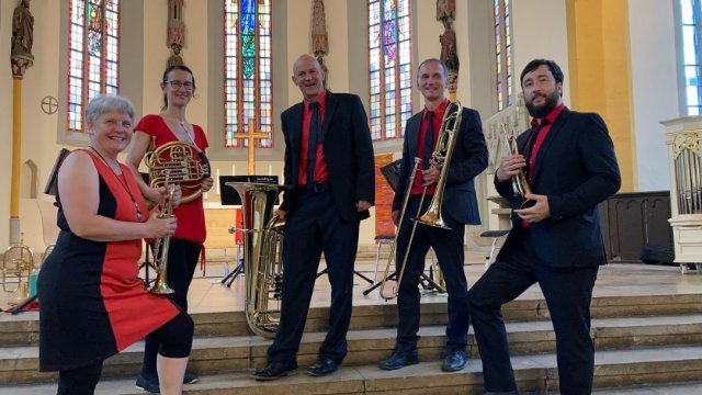 BlechARTig in der Stadtkirche