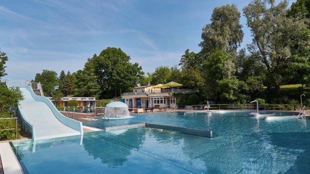 Hermsdorfer Freibad öffnet am 15. Mai