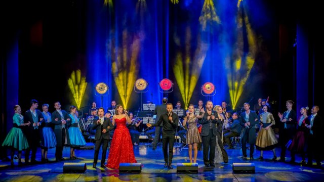 Benefizkonzert für Ensemble des Opernhauses Odessa